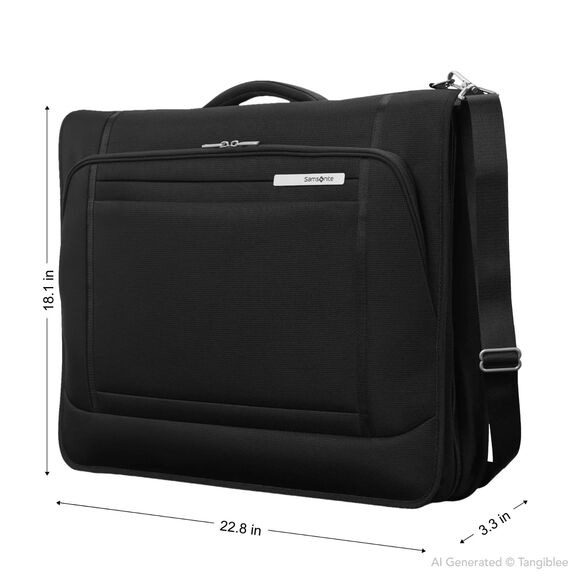 Samsonite UpLIFT 23" Bifold Garment Travel Bag – Wet Pocket & StackIt Strap™ - Picture 8 of 8